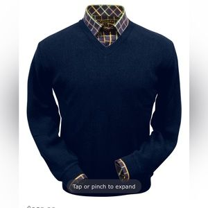 Peru Unlimited Alpaca V-neck Sweater